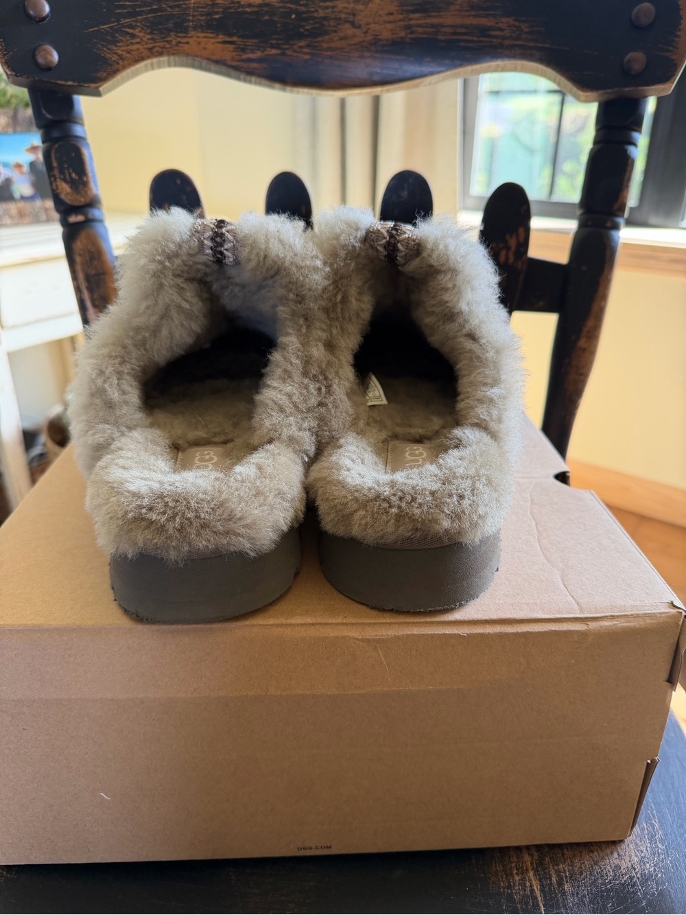 UGG Tasman Alpine Slip-On Moccasins - Picture 4 of 11
